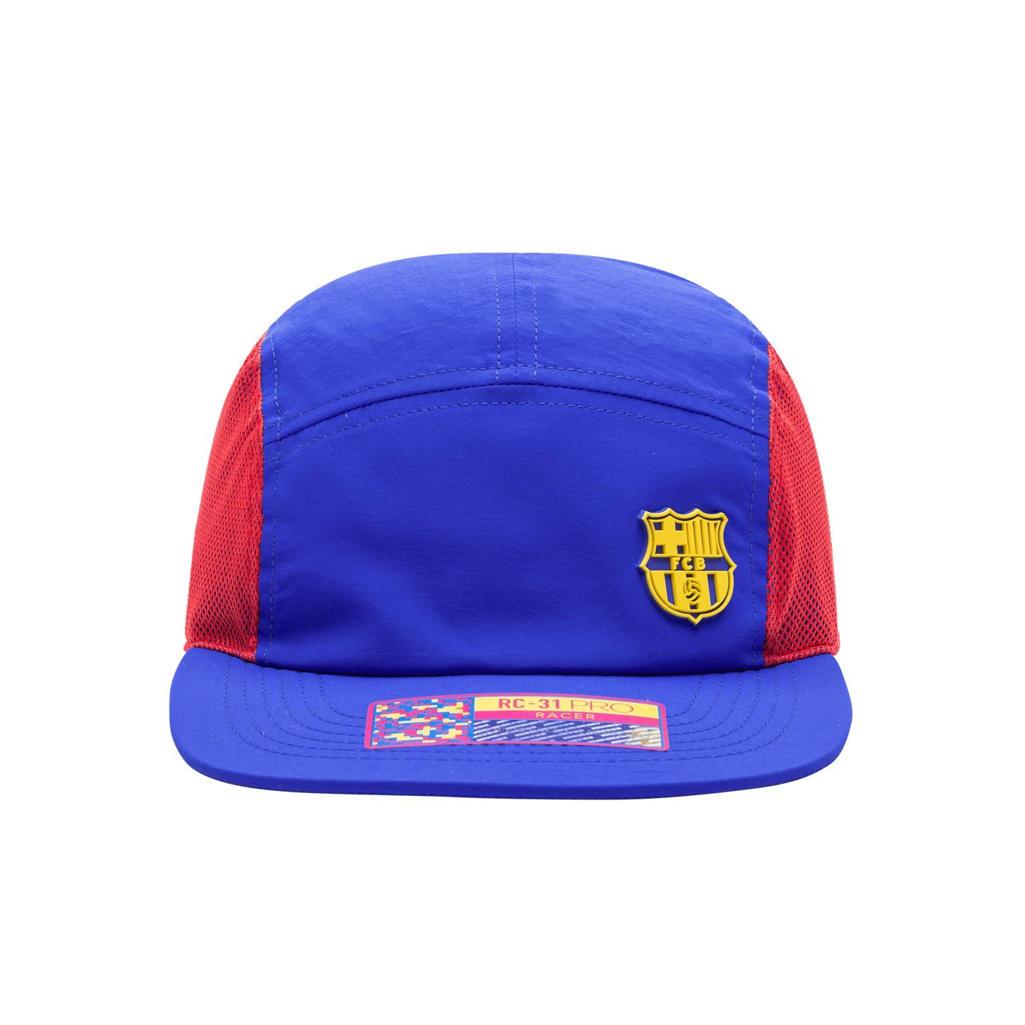 Gorra de carreras con alas del Barcelona de Fan Ink