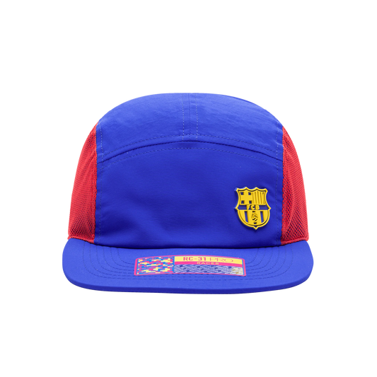 Gorra de carreras con alas del Barcelona de Fan Ink