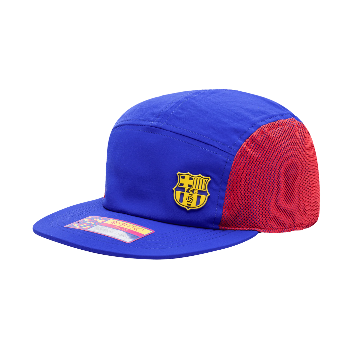 Gorra de carreras con alas del Barcelona de Fan Ink