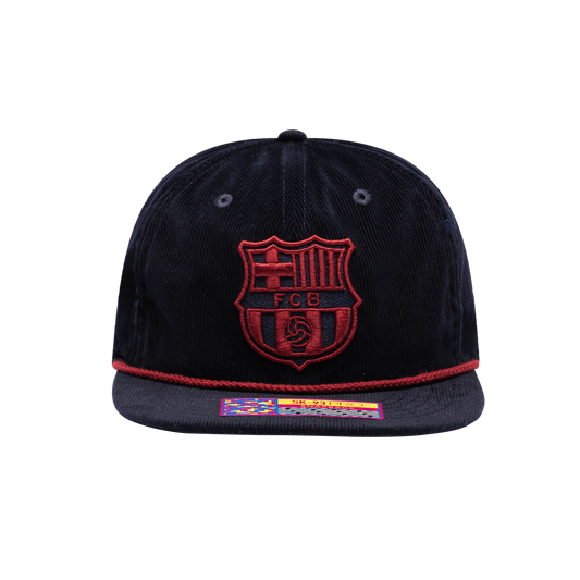 Fan Ink Barcelona Snow Beach Adjustable Hat