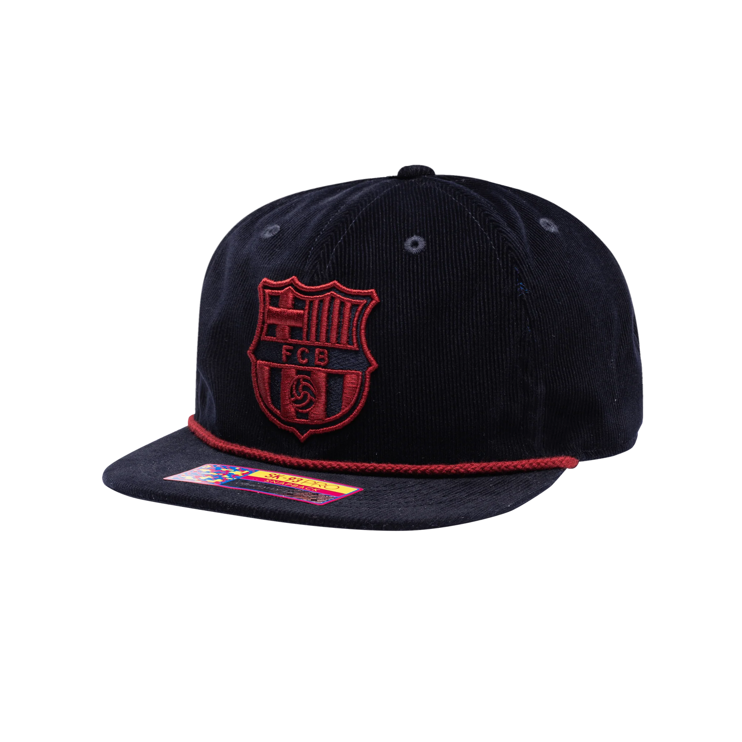 Fan Ink Barcelona Snow Beach Adjustable Hat