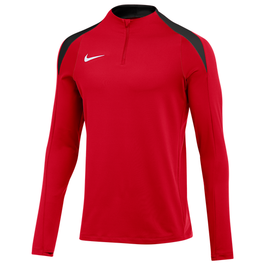 Nike Dri-FIT Strike 24 Drill Top - Red FD7569-657