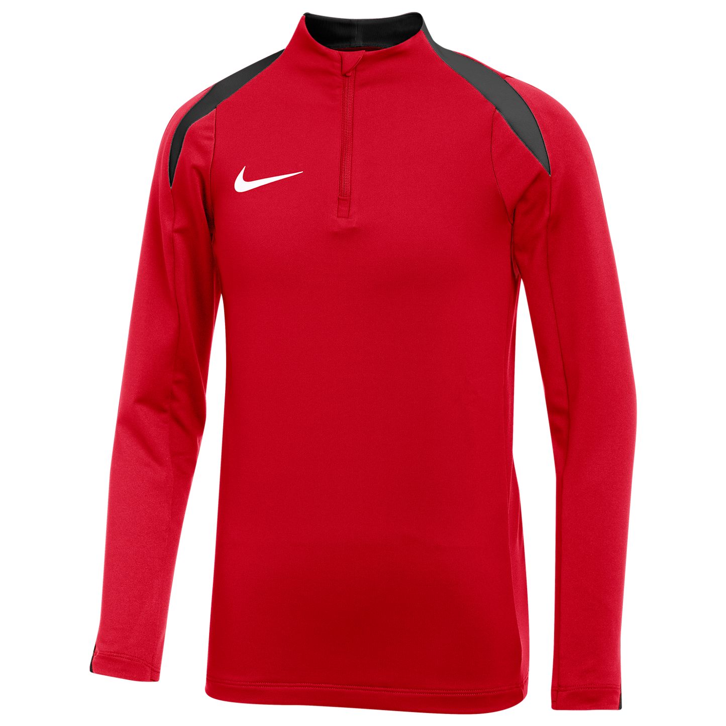 Nike Youth Dri-FIT Strike 24 Drill Top - Red FD7573-657