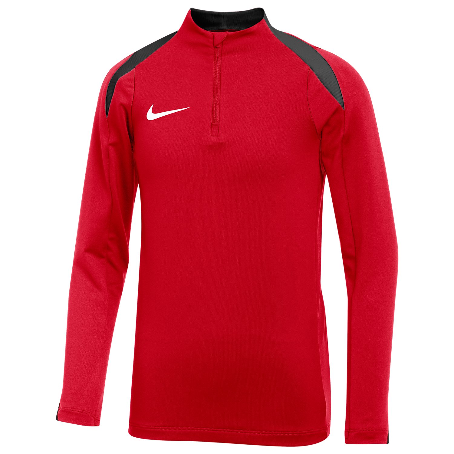 Nike Youth Dri-FIT Strike 24 Drill Top - Red FD7573-657
