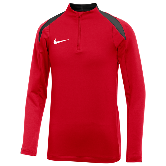 Nike Youth Dri-FIT Strike 24 Drill Top - Red FD7573-657