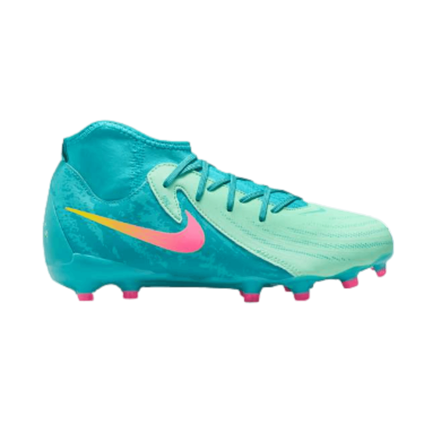 Botas de fútbol para terreno firme para jóvenes Nike Phantom Luna 2 Academy LV8