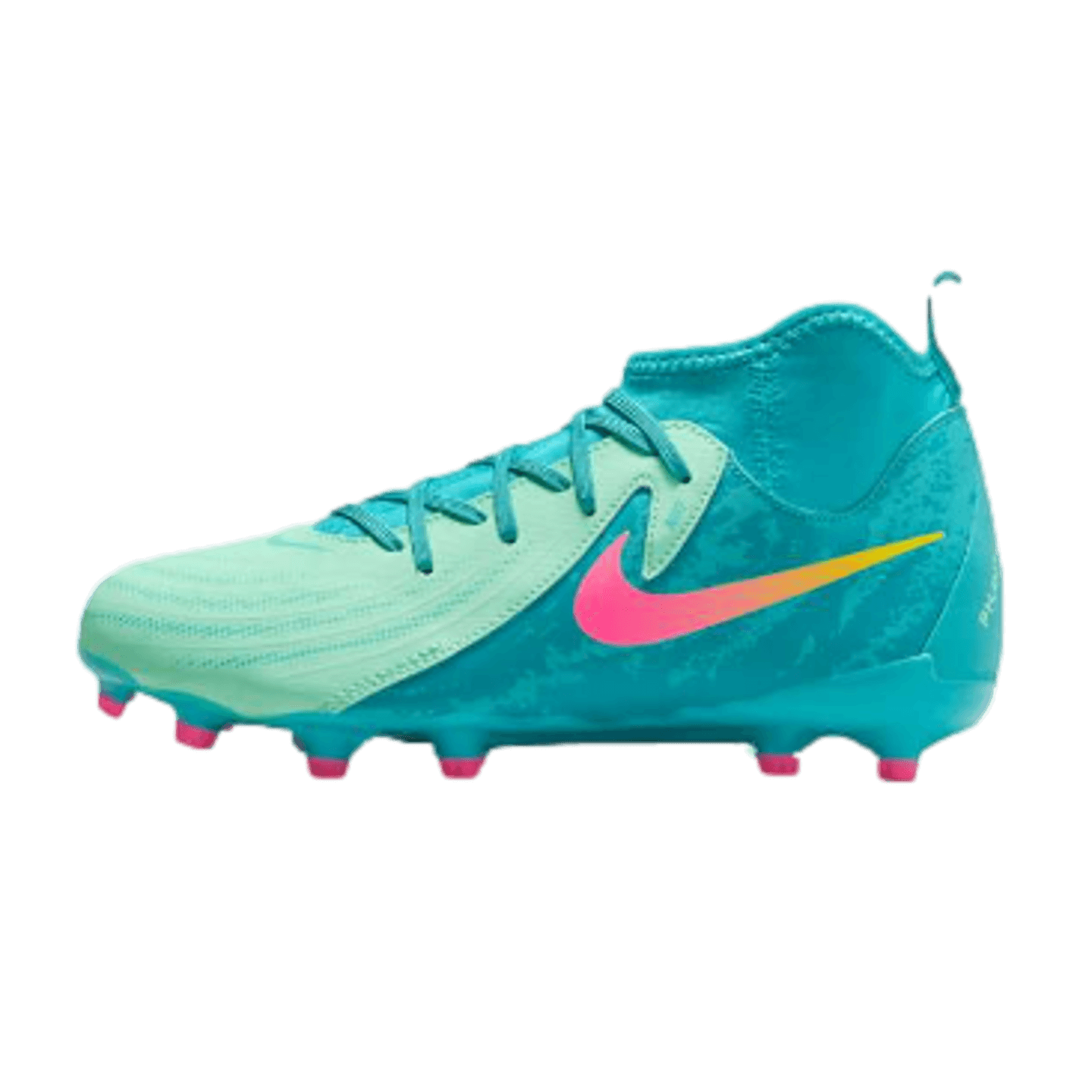 Botas de fútbol para terreno firme para jóvenes Nike Phantom Luna 2 Academy LV8