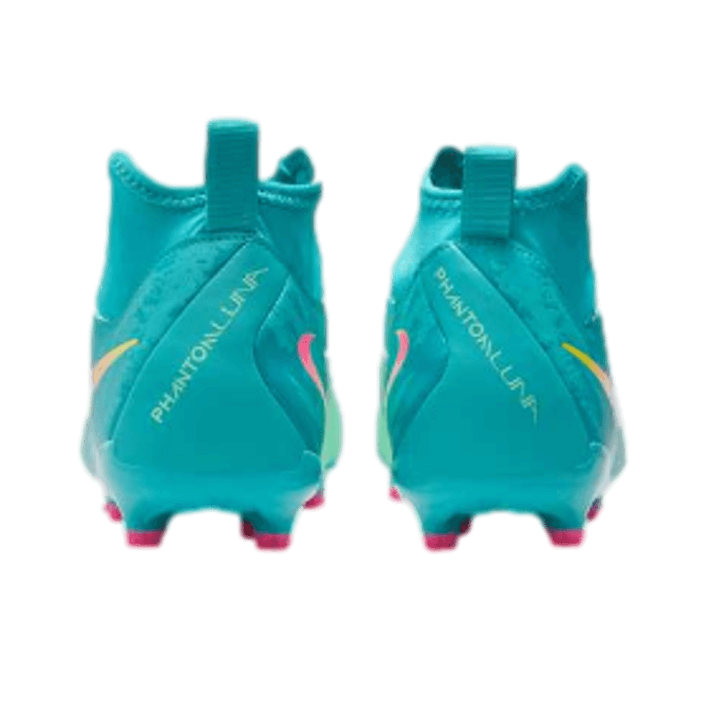 Botas de fútbol para terreno firme para jóvenes Nike Phantom Luna 2 Academy LV8