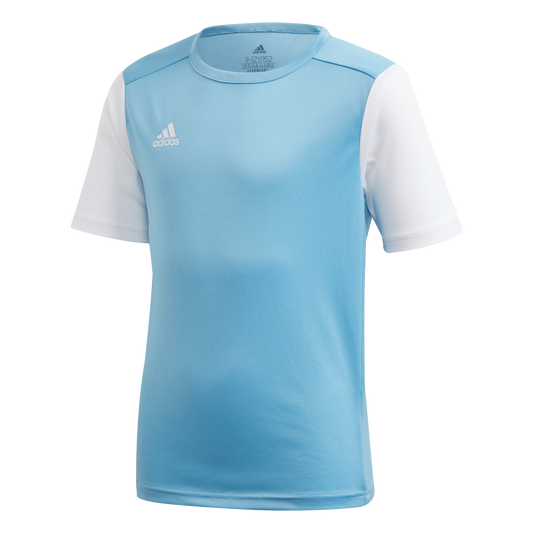 adidas Youth Estro 19 Jersey - Light Blue FT6559