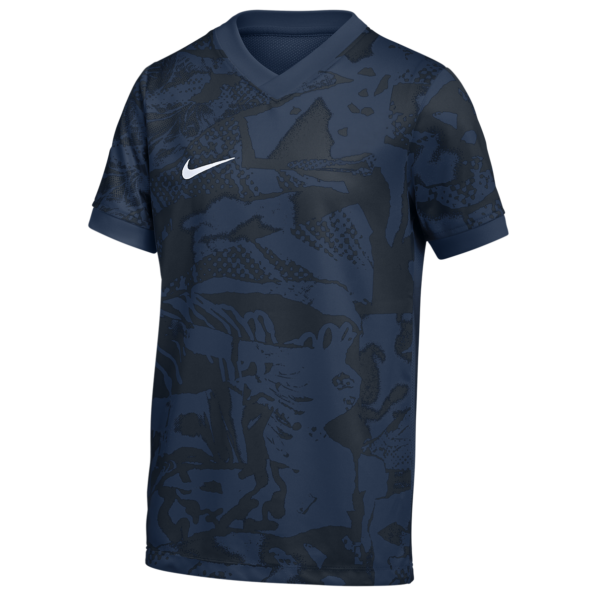 Nike Youth Dri-FIT Precision VII Jersey - Navy Blue FZ9336-410