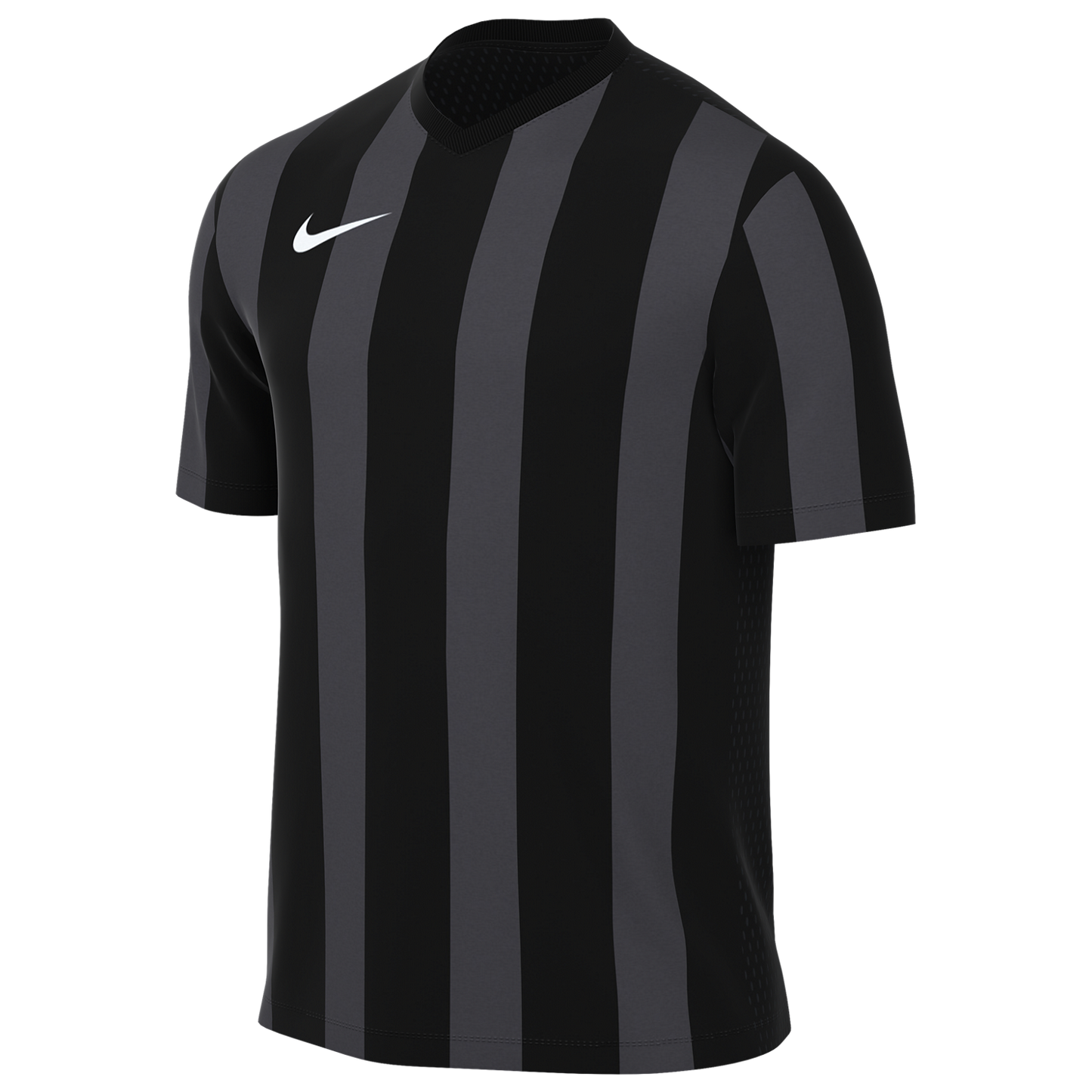 Nike Dri-FIT Striped Division V Jersey - Black/Anthracite FZ9337-010