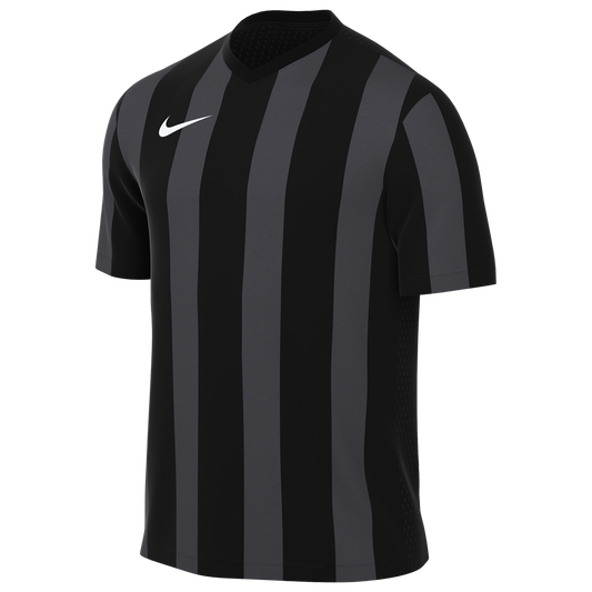 Nike Dri-FIT Striped Division V Jersey - Black/Anthracite FZ9337-010