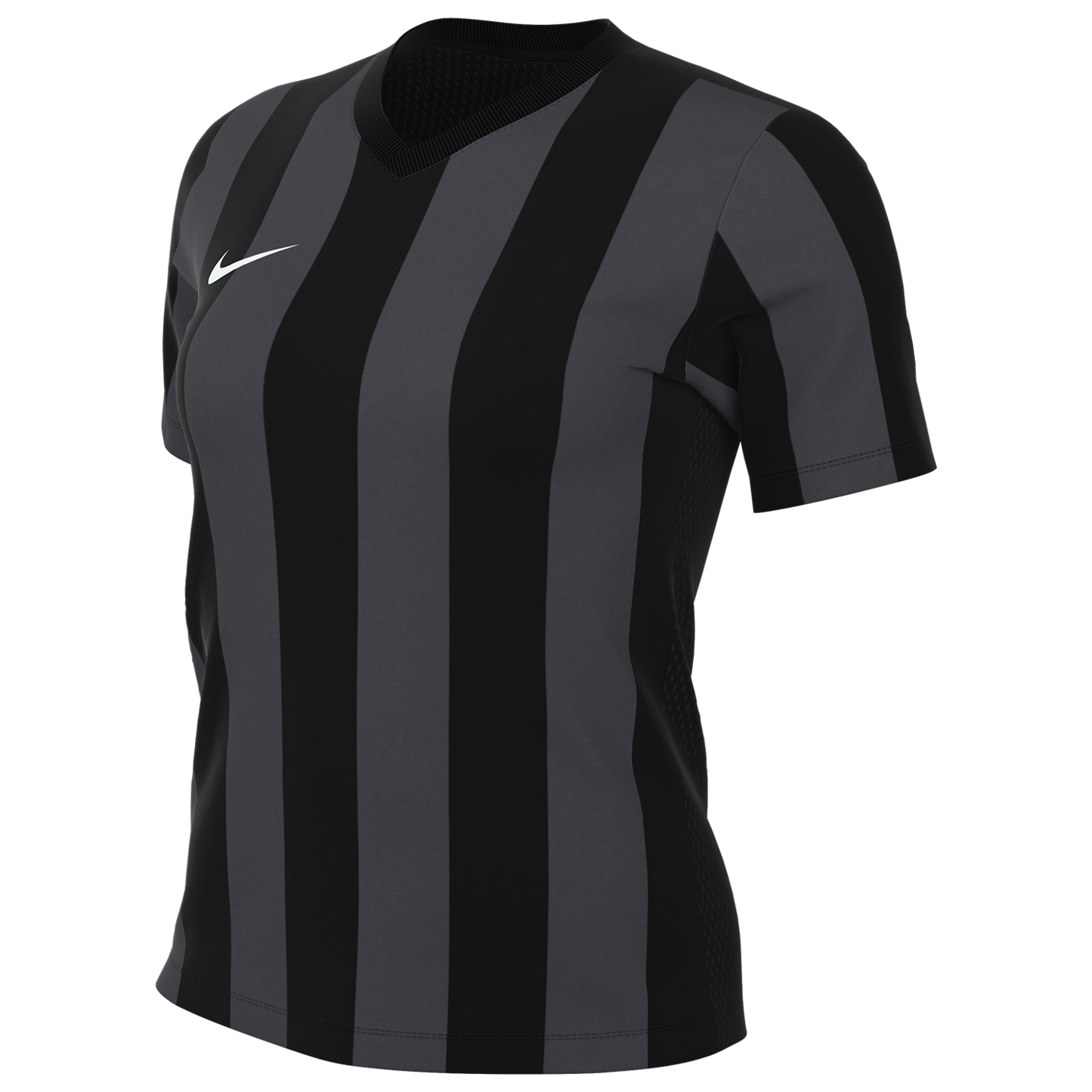 Nike Women's Dri-FIT Striped Division V Jersey - Black/Anthracite FZ9339-010