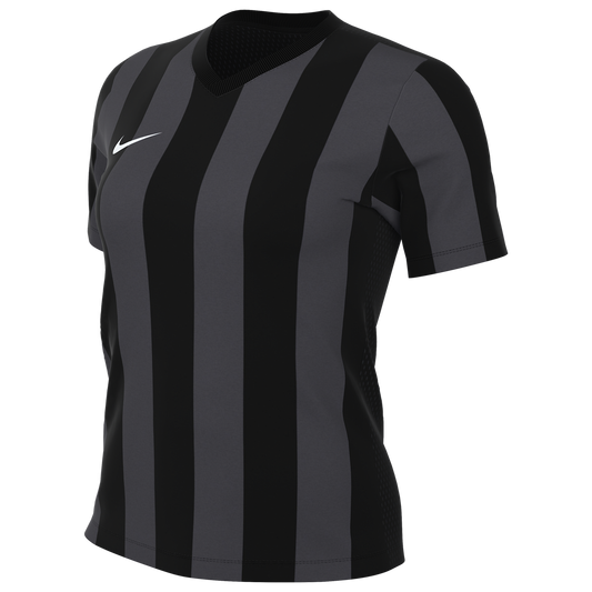 Nike Women's Dri-FIT Striped Division V Jersey - Black/Anthracite FZ9339-010