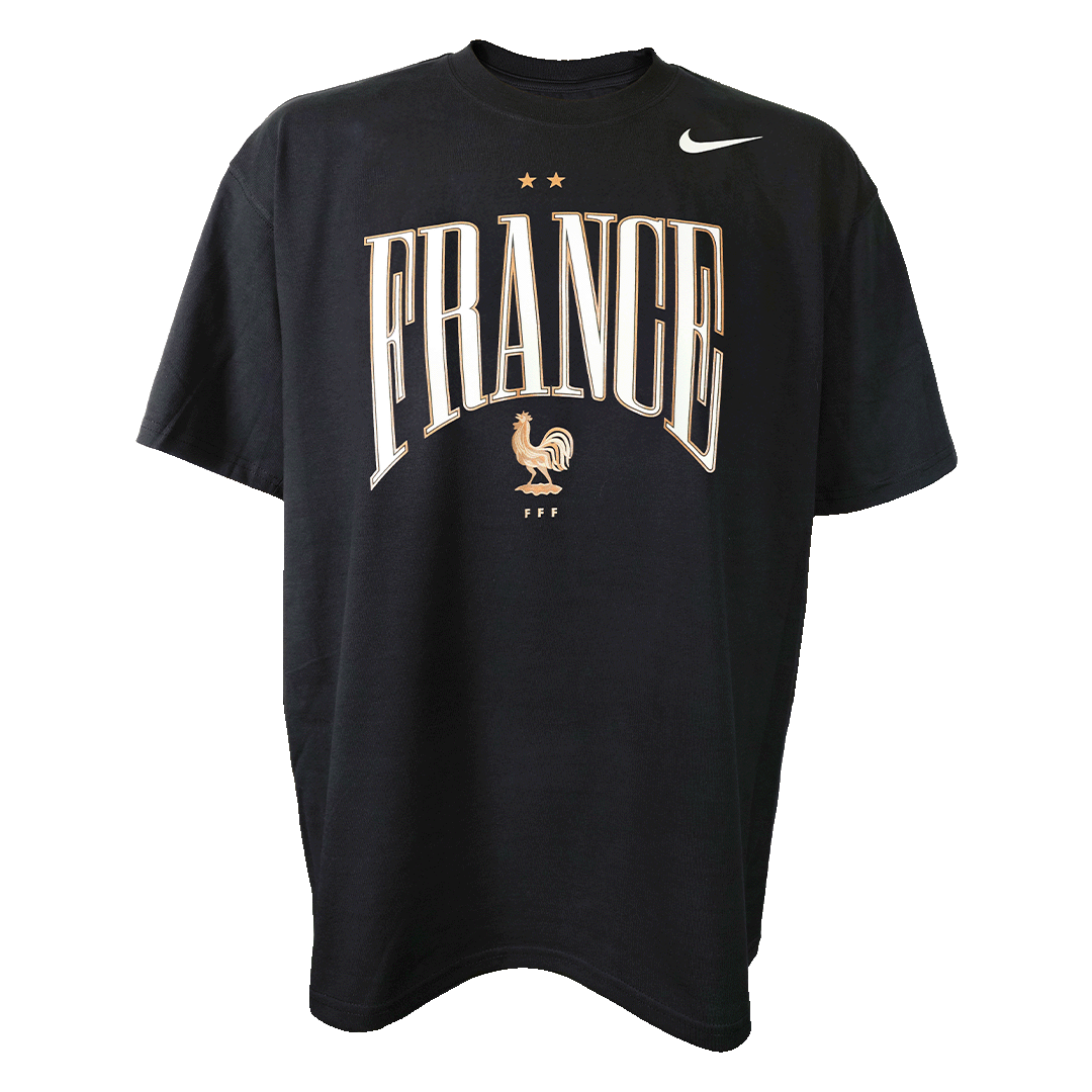 France Max 90 Tee Soccer P036054-FRFF Black – Stefans Soccer