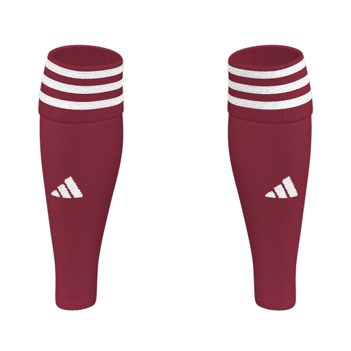 adidas Team 23 Calf Sleeve - Red/White HT6546-RED
