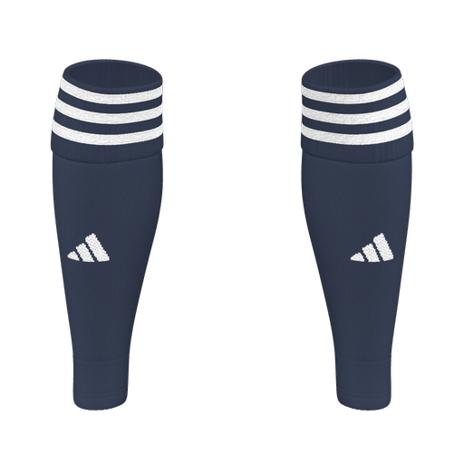 adidas Team 23 Calf Sleeve - Navy/White HT6546-NAVY