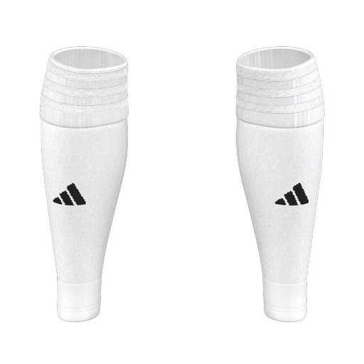 adidas Team 23 Calf Sleeve - White/White HT6546-WHT