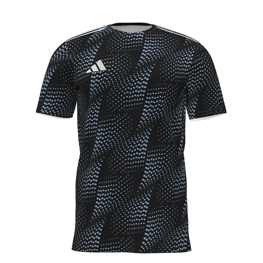 adidas AFC MEN'S Custom Graphic 25 Jersey - Black