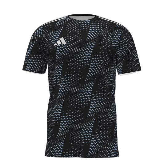adidas AFC MEN'S Custom Graphic 25 Jersey - Black