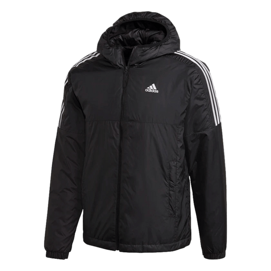 Chaqueta con capucha aislante Essentials de Adidas