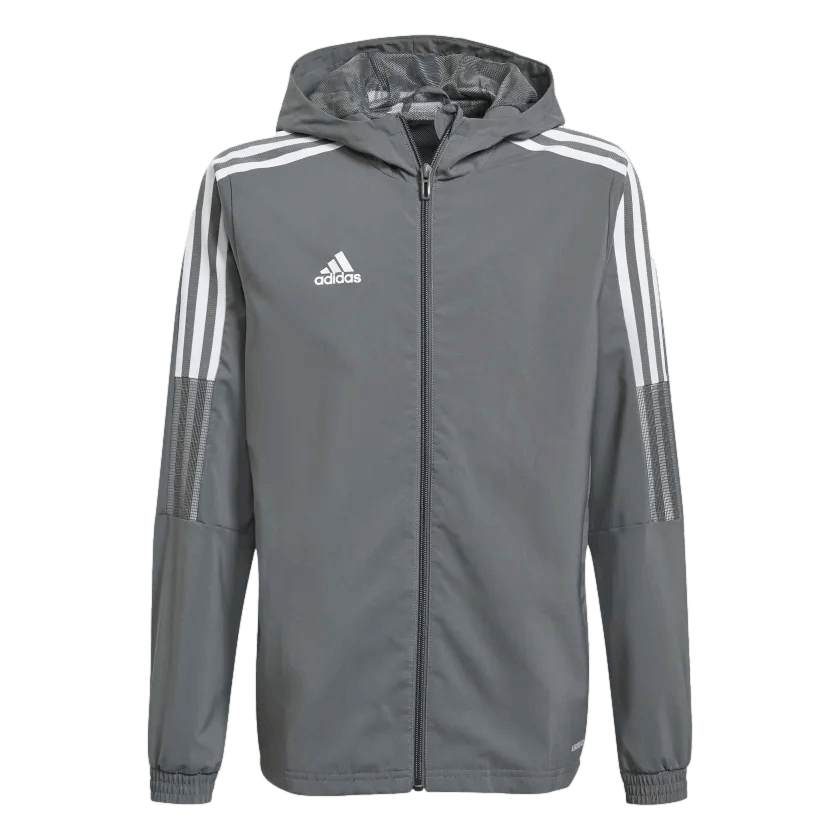 Chaqueta cortavientos juvenil Adidas Tiro 21