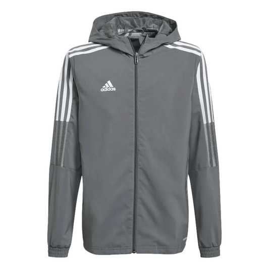 Chaqueta cortavientos juvenil Adidas Tiro 21