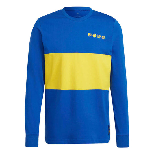 Adidas Boca Juniors Seasonal Special Long Sleeve Tee