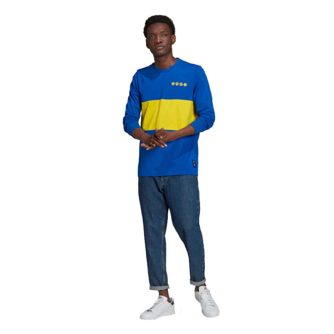 Adidas Boca Juniors Seasonal Special Long Sleeve Tee