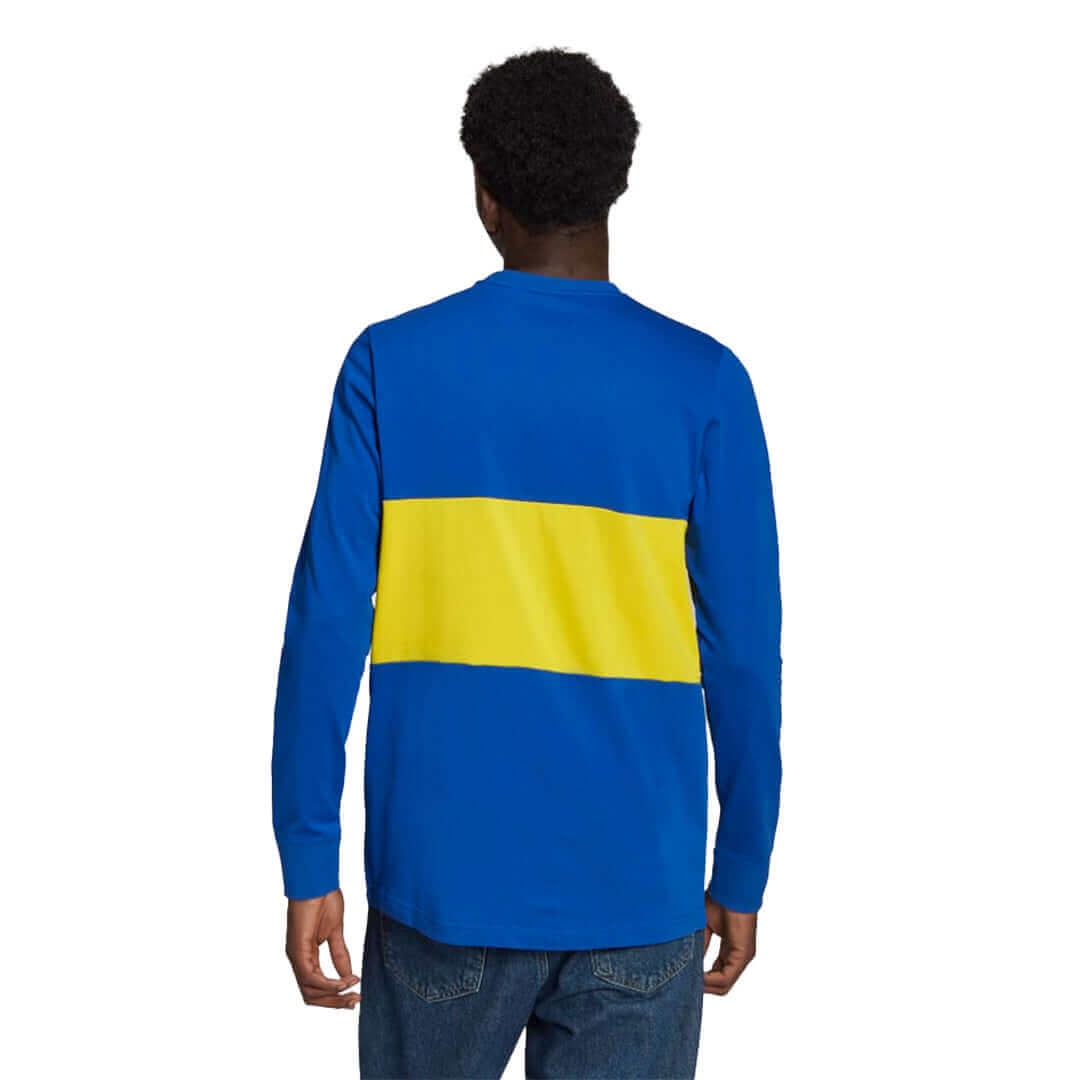 Adidas Boca Juniors Seasonal Special Long Sleeve Tee