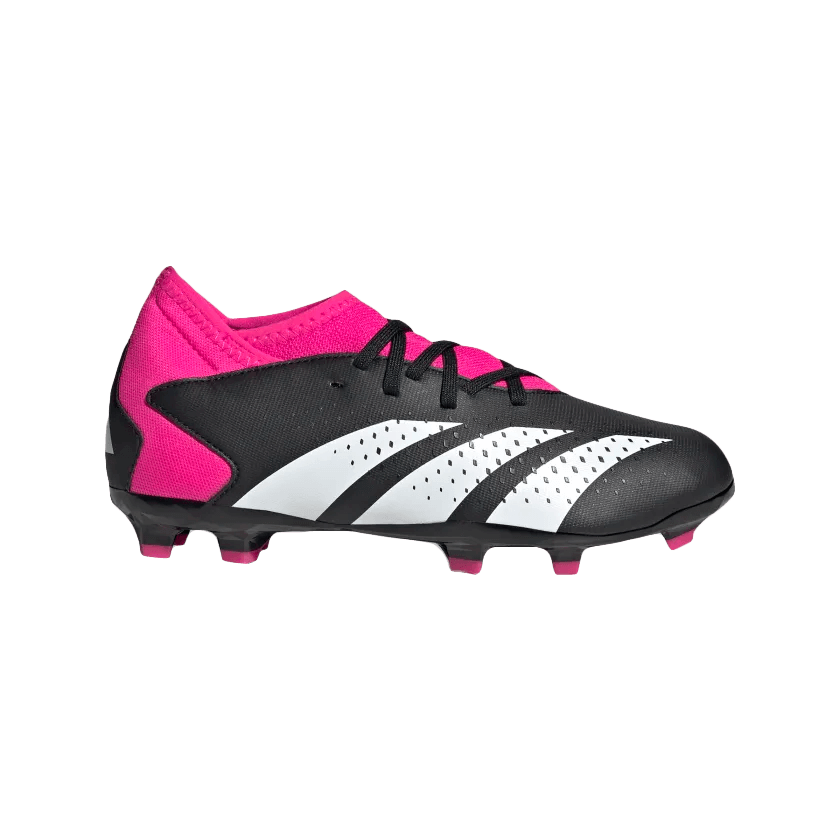 Botas de fútbol para terreno firme para jóvenes Adidas Predator Accuracy.3