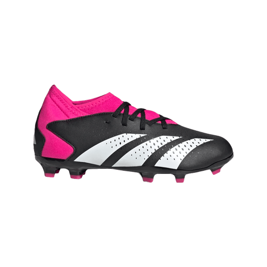 Botas de fútbol para terreno firme para jóvenes Adidas Predator Accuracy.3