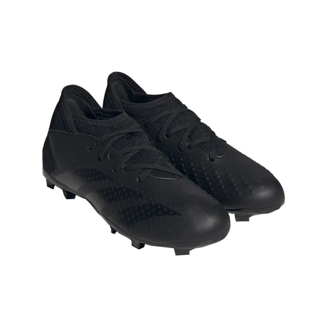 Botas de fútbol para terreno firme para jóvenes Adidas Predator Accuracy.3