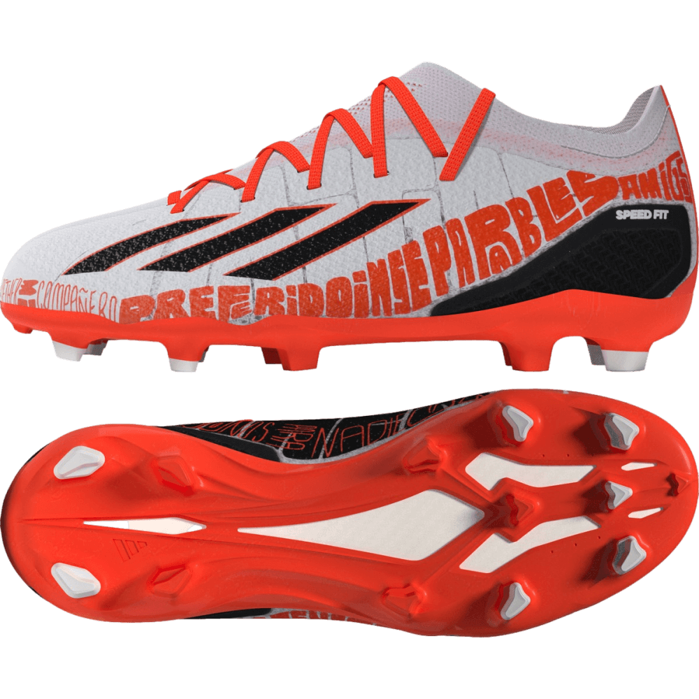 Adidas X Speedportal Messi.1 Youth Firm Ground Cleats