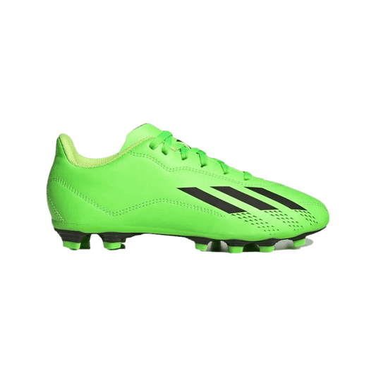 Botas de fútbol para terreno firme para jóvenes Adidas X Speedportal.4