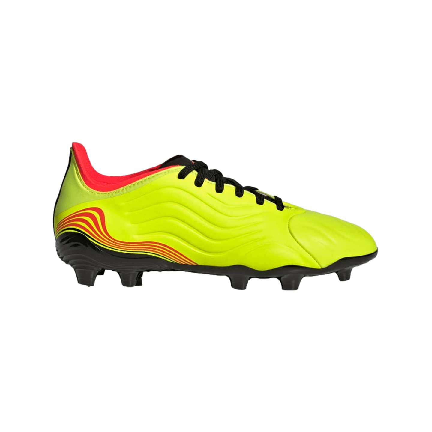 Botas de fútbol para terreno firme para jóvenes Adidas Copa Sense.1