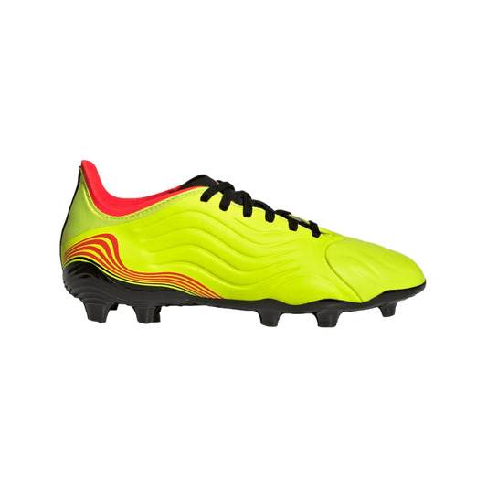 Botas de fútbol para terreno firme para jóvenes Adidas Copa Sense.1