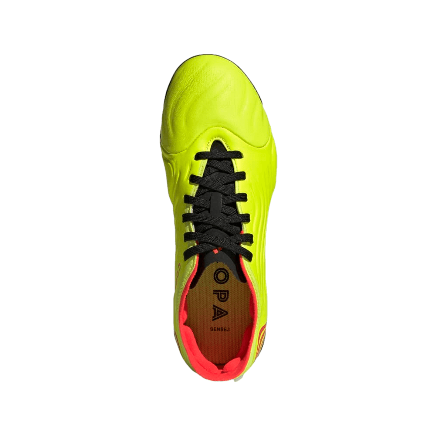 Botas de fútbol para terreno firme para jóvenes Adidas Copa Sense.1