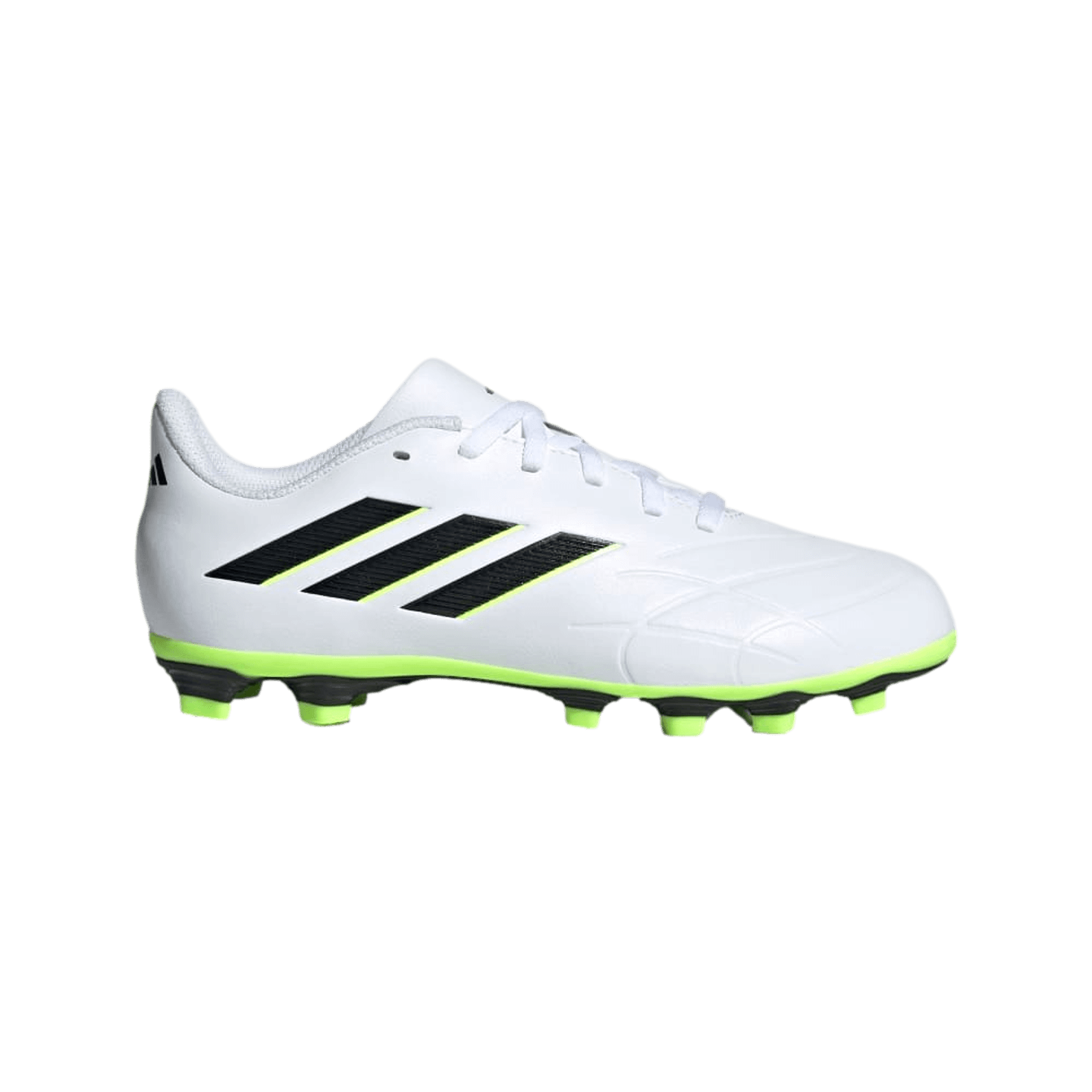 Botas de fútbol para terreno firme para jóvenes Adidas Copa Pure.4