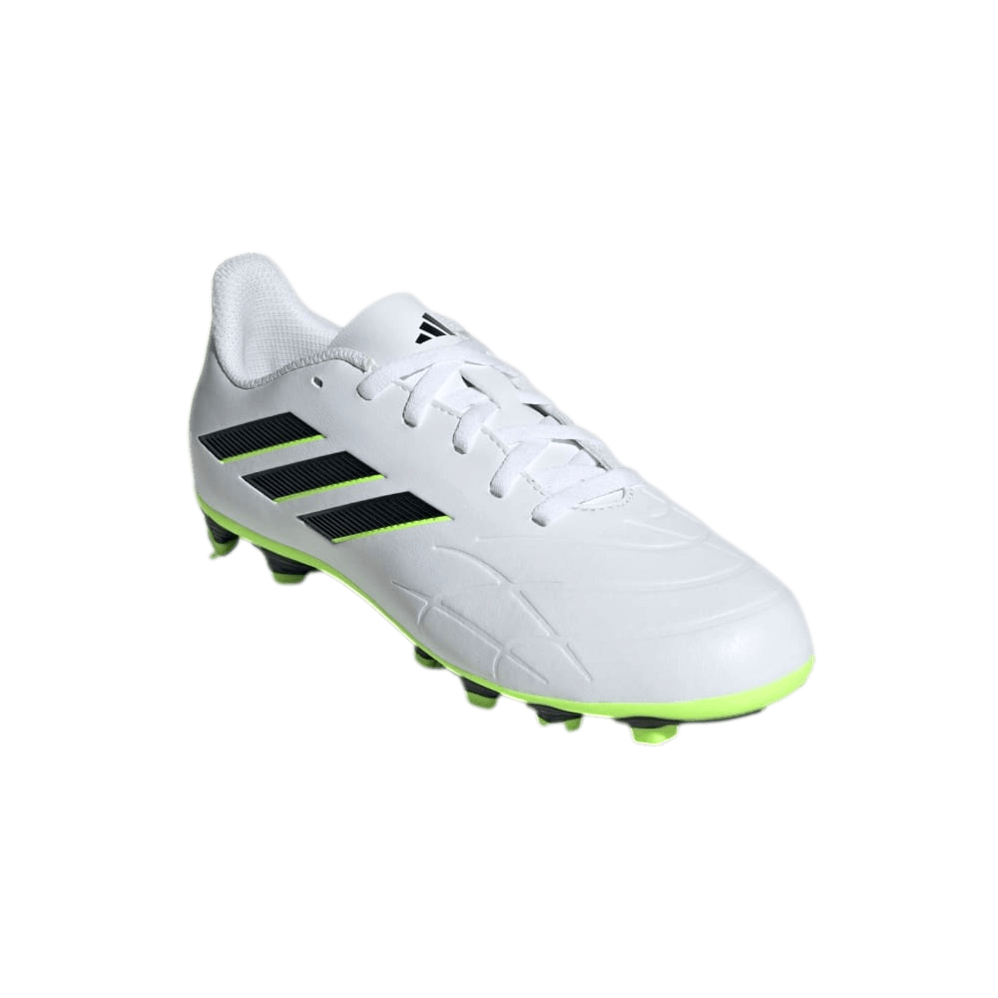 Botas de fútbol para terreno firme para jóvenes Adidas Copa Pure.4