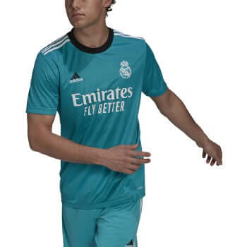 Adidas Real Madrid 21/22 Third Jersey