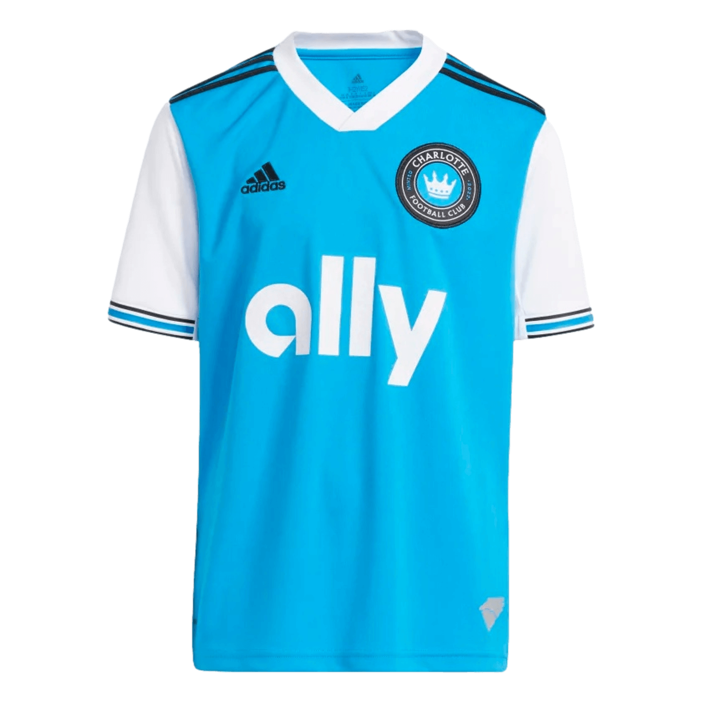 Adidas Charlotte FC 22/23 Youth Home Jersey