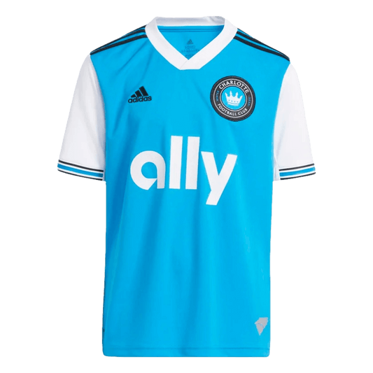 Adidas Charlotte FC 22/23 Youth Home Jersey