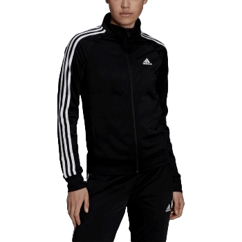 Adidas 3 Stripes Warmup Tricot Womens Track Jacket