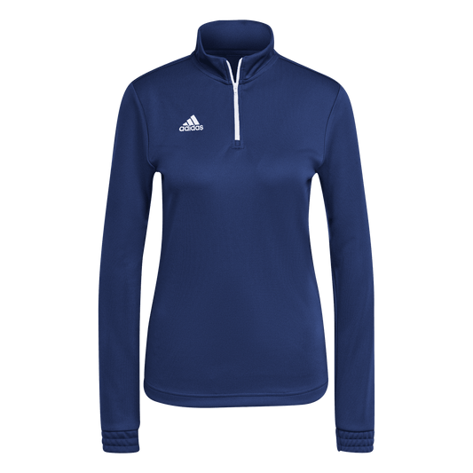 adidas Women's Entrada 22 Training Top - Navy Blue H57483