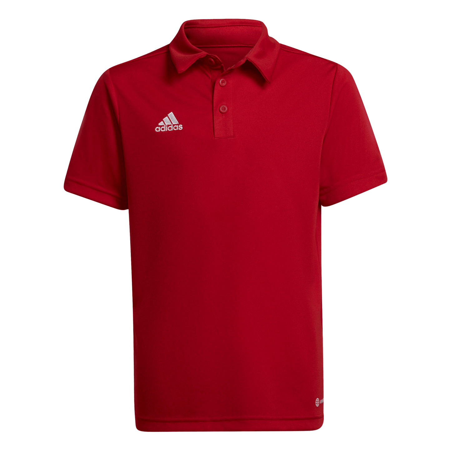 adidas Youth Entrada 22 Polo Shirt - Red H57495