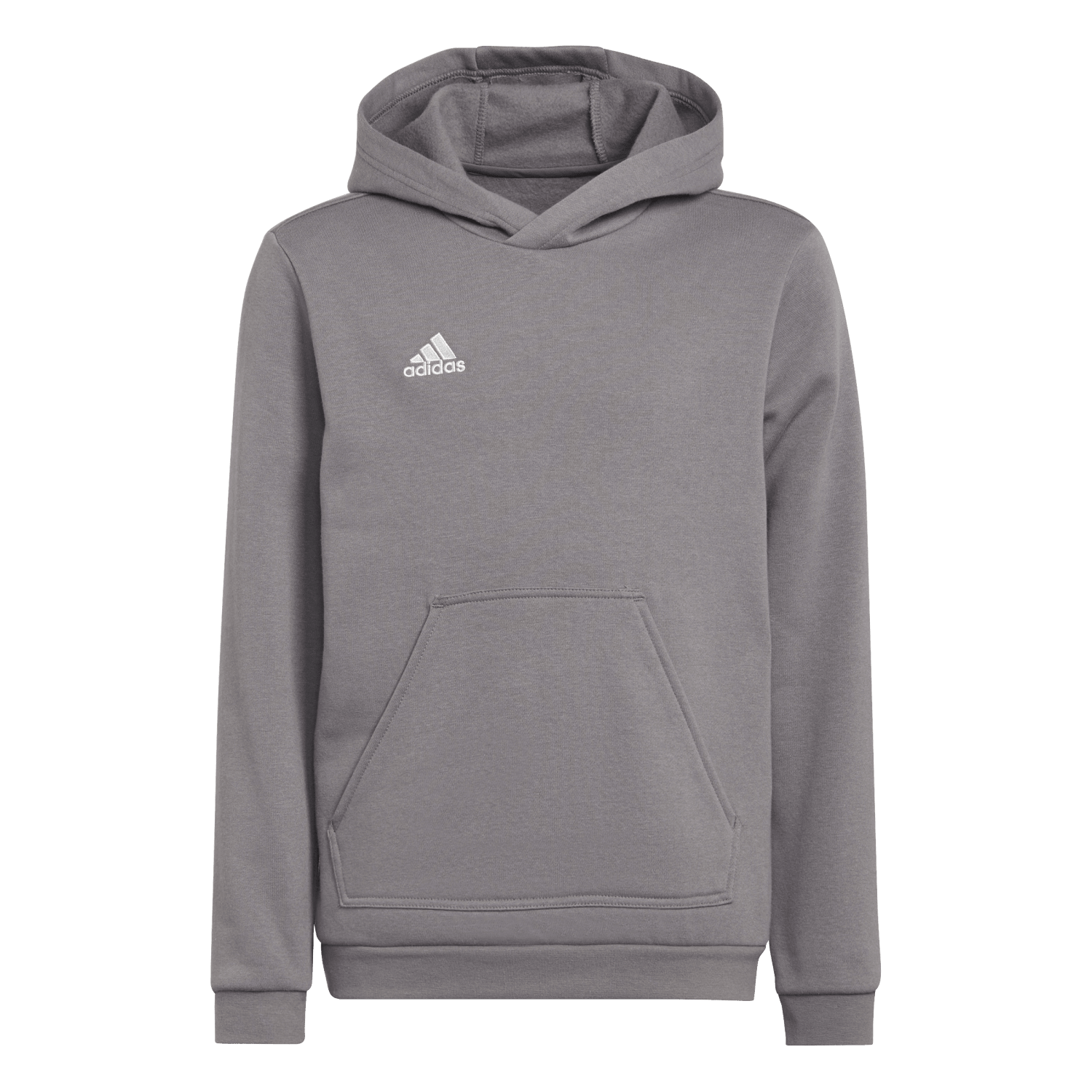 adidas Youth Entrada 22 Sweat Hoodie - Grey H57515