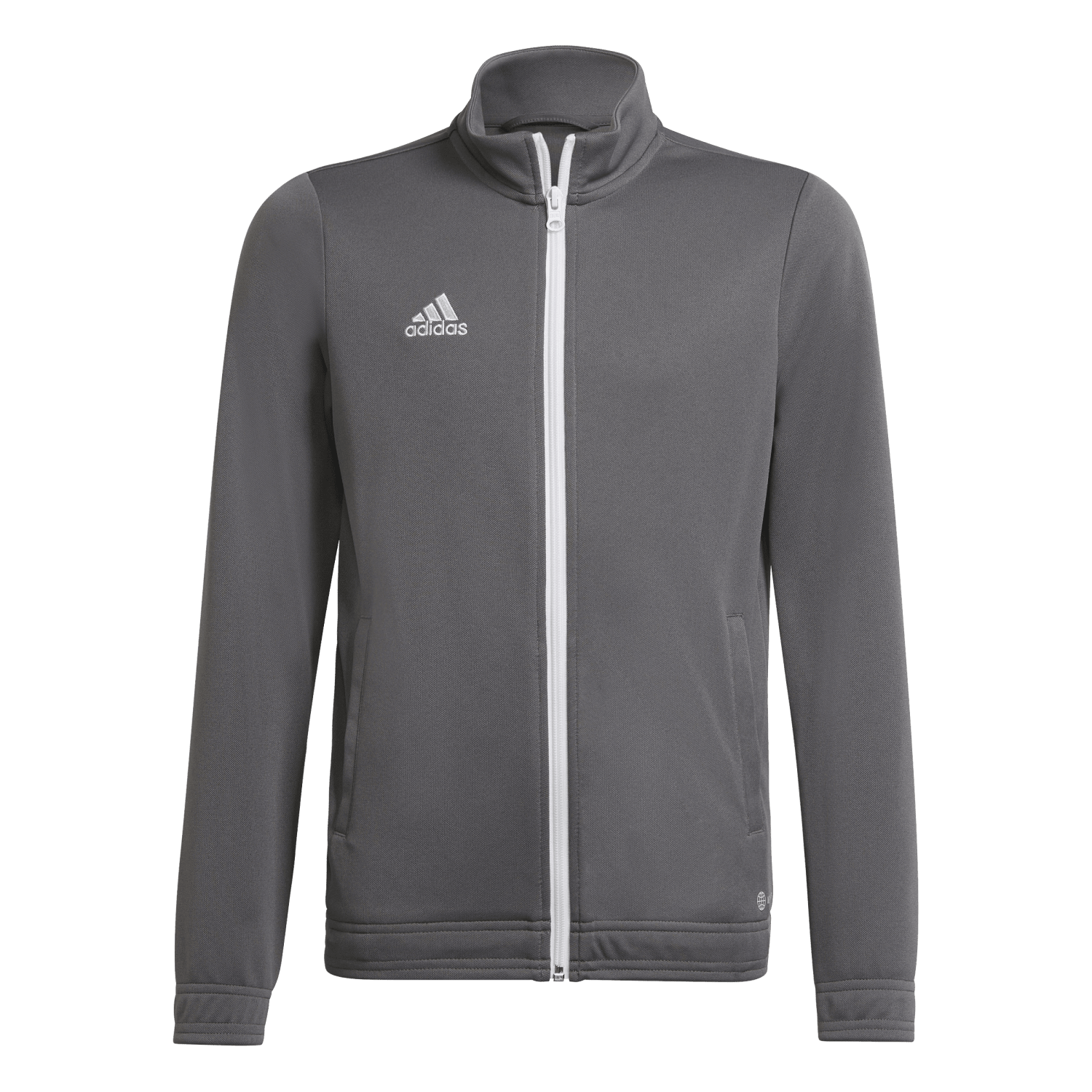 adidas Youth Entrada 22 Track Top - Grey H57521