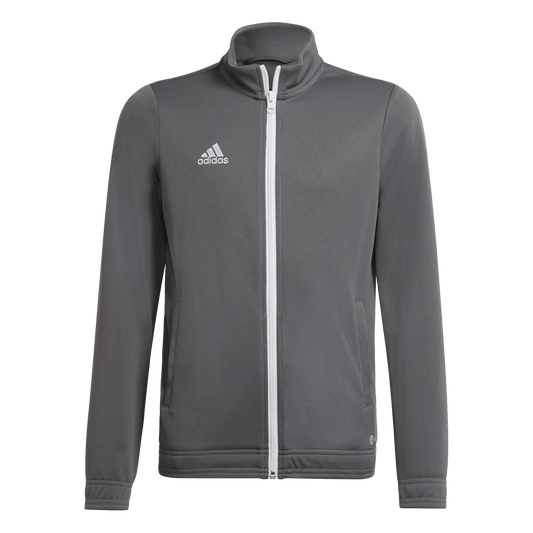 adidas Youth Entrada 22 Track Top - Grey H57521