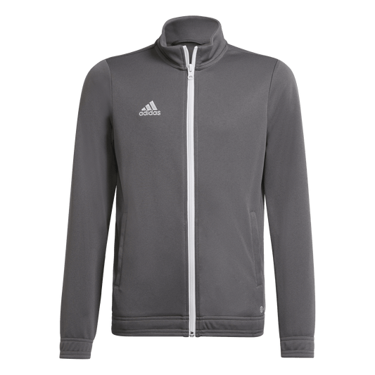 adidas Youth Entrada 22 Track Top - Grey H57521